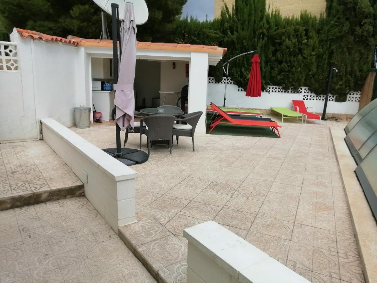 Villa De La Paz La Nucía Exterior foto
