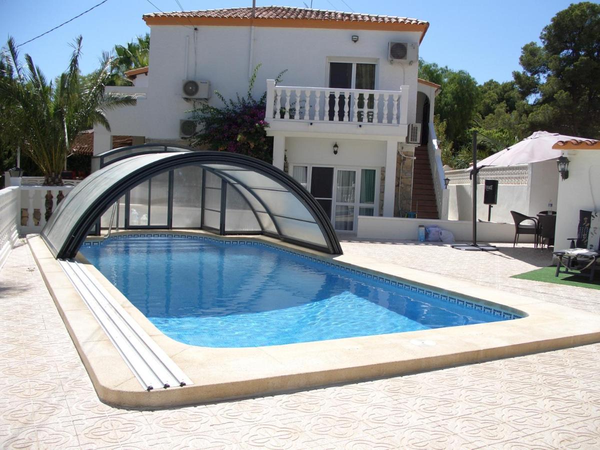 Villa De La Paz La Nucía Exterior foto